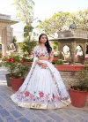 LNB1413 Georgette Sequins And Thread Embroidery Work Lehenga With Blouse Dupatta Wholesale Suppliers In Mumbai